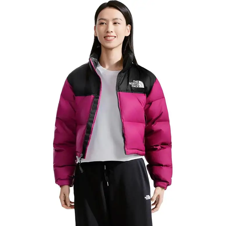 THE NORTH FACE ICON Down Jacket Women's Dragon Fruit
