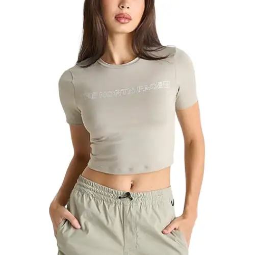 THE NORTH FACE T Shirt Women's Gray