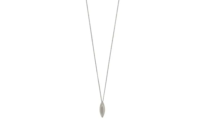 SAINT LAURENT Necklaces Men's Silver