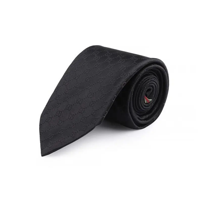 GUCCI Gg Supreme Silk Tie