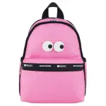 Skechers LeSportsac LePoesi, Collaboration Fabric Backpack Unisex Light Lotus Red