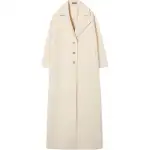 GUCCI Gg Crêpe Single Breasted Coat