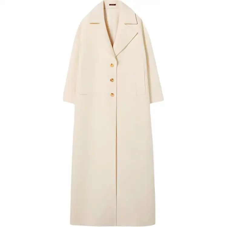 GUCCI Gg Crêpe Single Breasted Coat