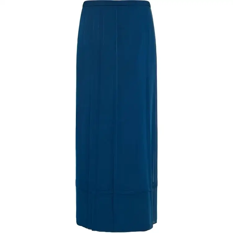 Gucci double-layer pleated skirt