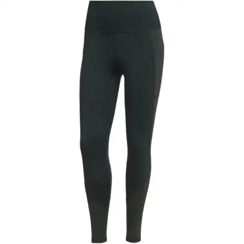 Adidas Free Shipping With AdiClub Optime Training Shiny Full Length Leggings