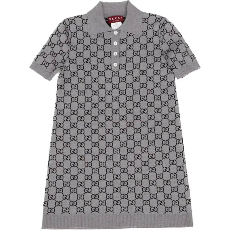 GUCCI FW25 Short Sleeved Dress Women's