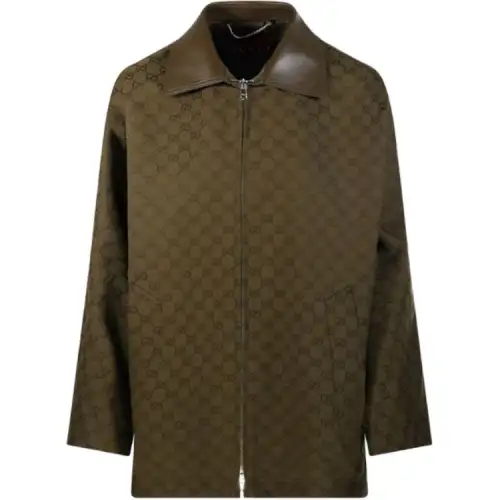 GUCCI Gg Canvas Jacket