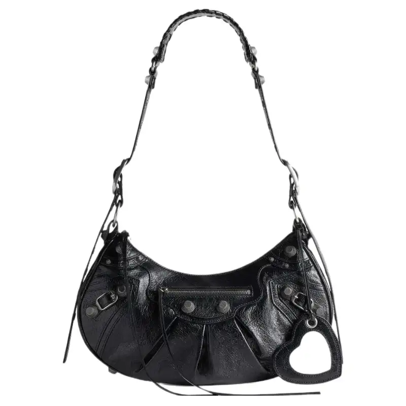 Balenciaga Le Cagole Shoulder Bag Small Black
