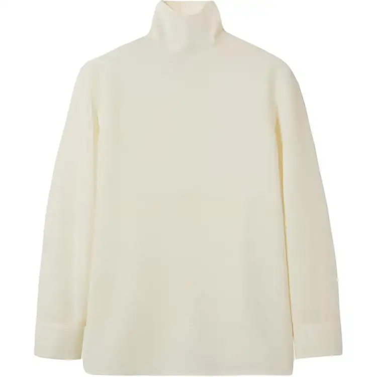 Gucci buttoned turtleneck shirt