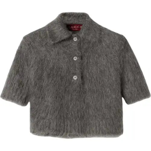 Gucci Brushed extra fine mohair top