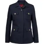 GUCCI Cotton Canvas Jacket With Embroidery
