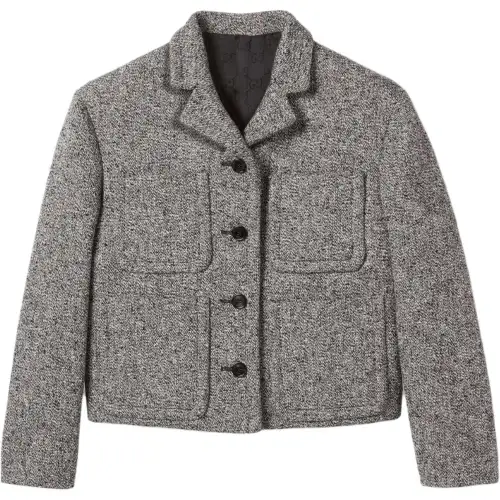 Gucci Double Mouliné Jacket