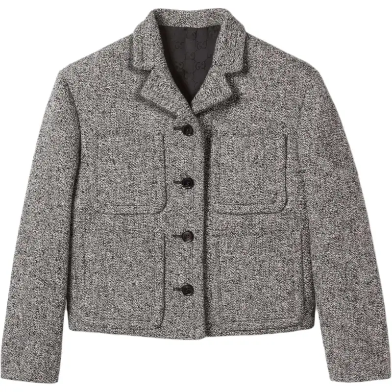 Gucci Double Mouliné Jacket