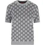 Gucci GG-pattern short-sleeve t-shirt