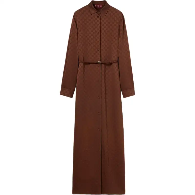 GUCCI FW25 Long Sleeved Dress Women's