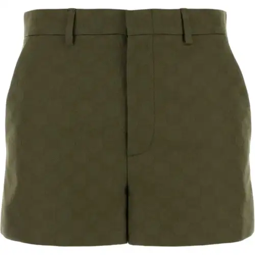 GUCCI Gg Monogram Shorts
