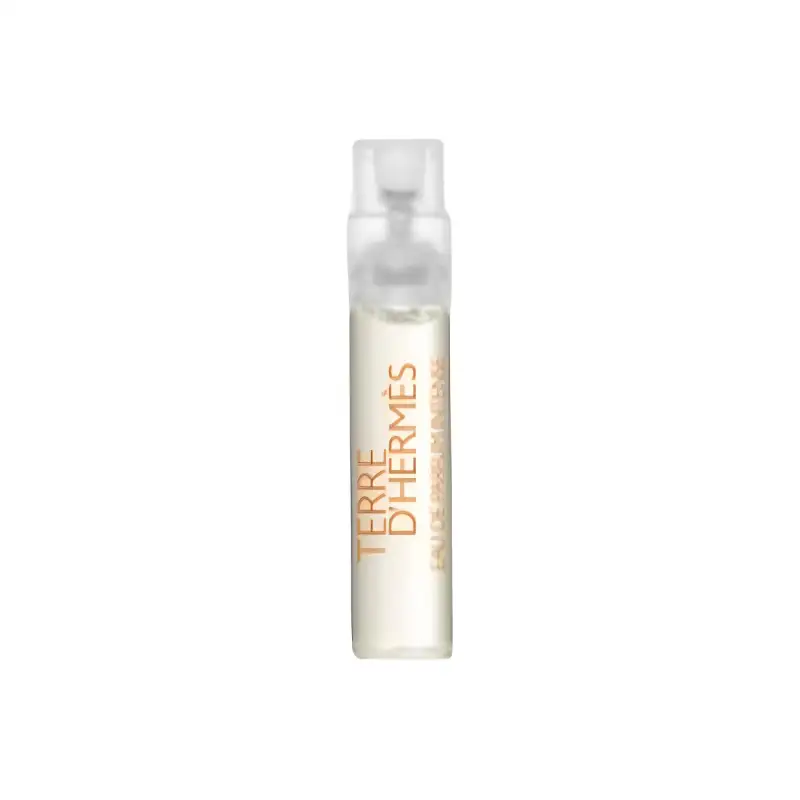 HERMES Hermès Earth Fragrant Perfume Experience Pack Floral and Fruity Parfum Bergamot Woody 2ml