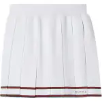 GUCCI SS24 Casual Short Skirts Women's Ivory White