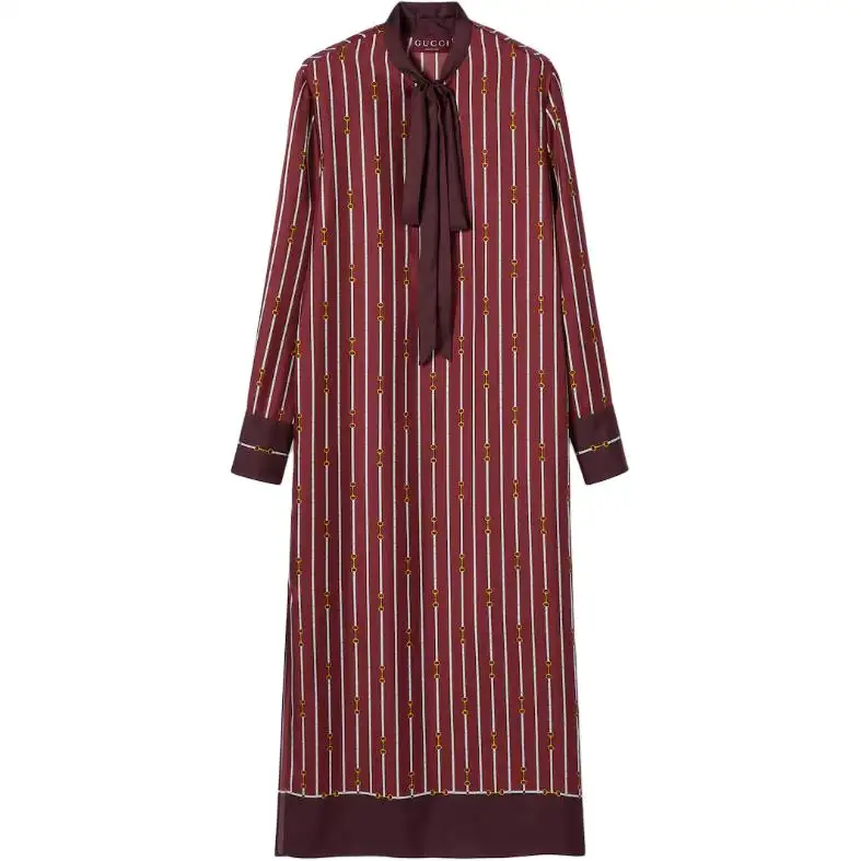 GUCCI FW25 Long Sleeved Dress Women's