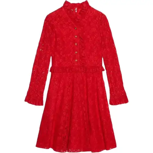 GUCCI Long Sleeved Dress Women's