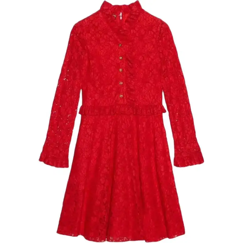 GUCCI Long Sleeved Dress Women's