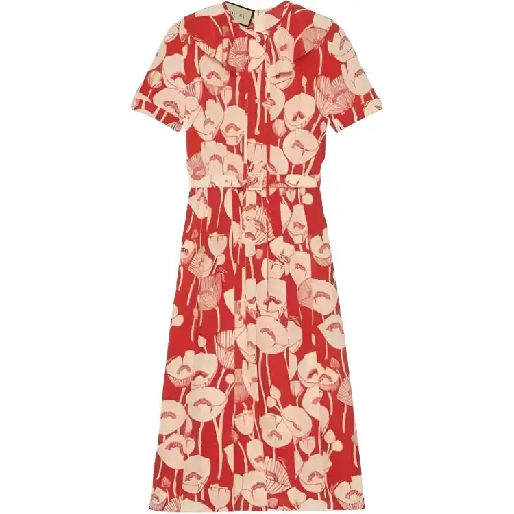GUCCI Short Sleeved Dress Women's