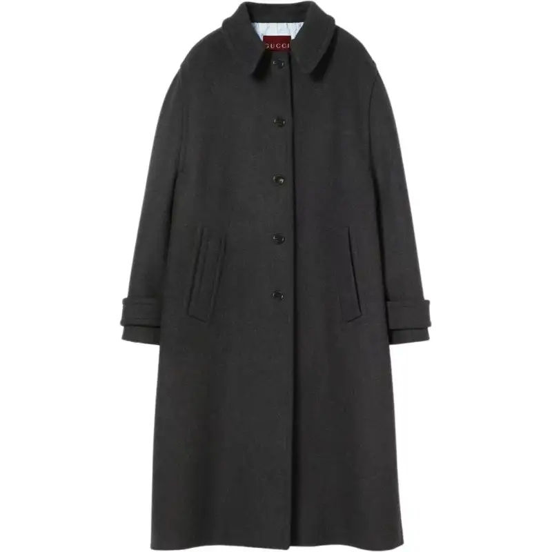 Gucci Wool batavia coat