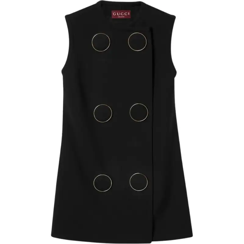 Gucci Vest with maxi buttons