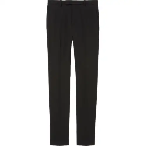 Gucci Dry crêpe wool pant