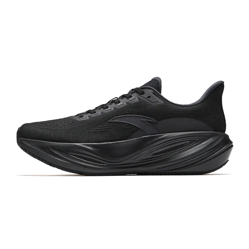 Anta CC3 Cushioning Abrasion Resistant Breathable Height Increasing Low top Training City Commuting Running Shoes Men's