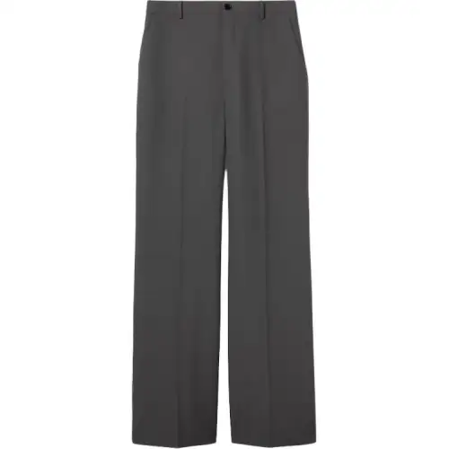 Gucci button trousers