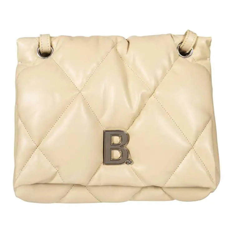 Balenciaga Cow Leather Crossbody Bag, Shoulder Bag Women's Beige