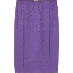 Gucci Gg Jacquard Skirt