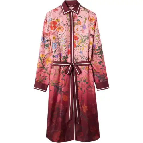 GUCCI FW25 Long Sleeved Dress Women's
