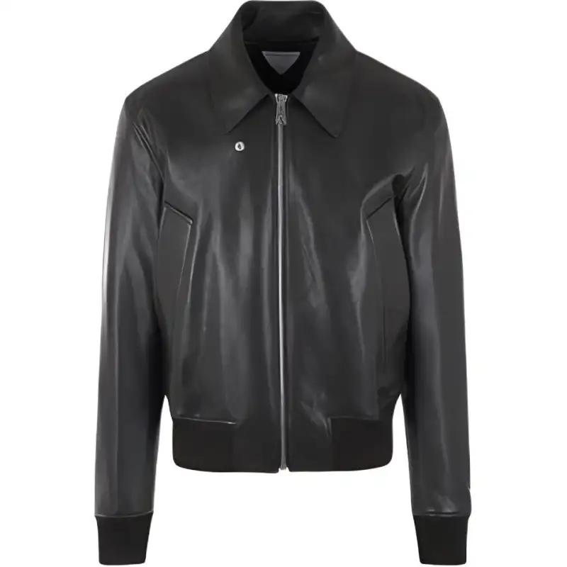 Bottega Veneta Leather Padded Jacket