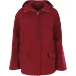 Gucci hooded logo jacket