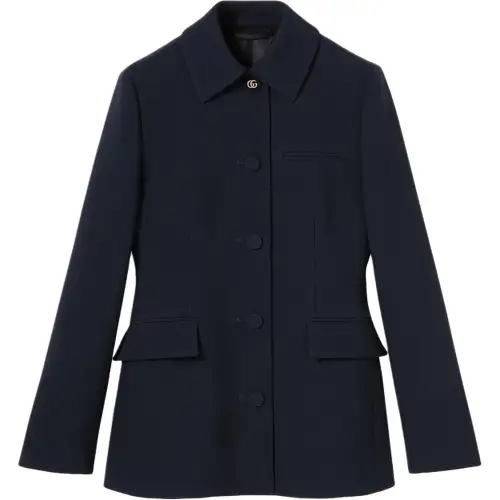 Gucci Light crêpe wool jacket