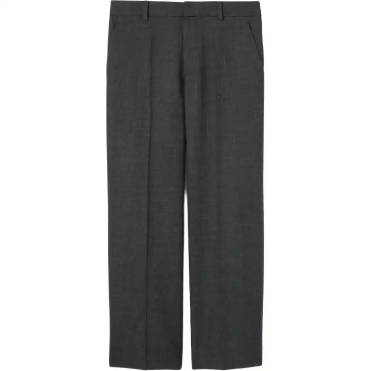 Gucci logo-detail wool trousers