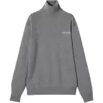 Gucci Cashmere turtleneck with intarsia
