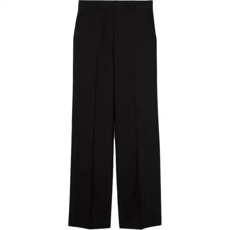 Gucci pinstripe wool jacquard trousers