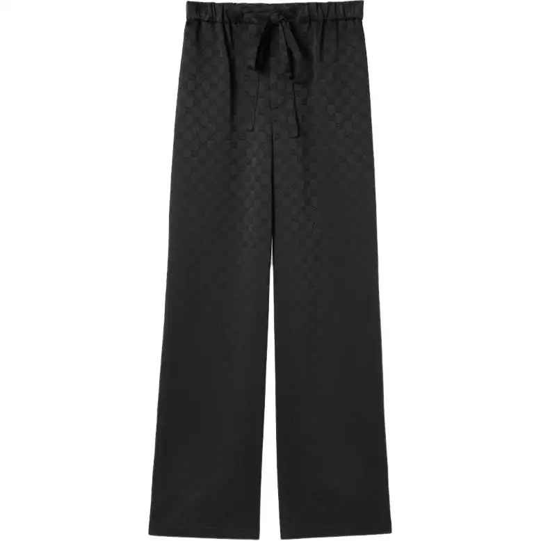 Gucci Gg Satin Pants