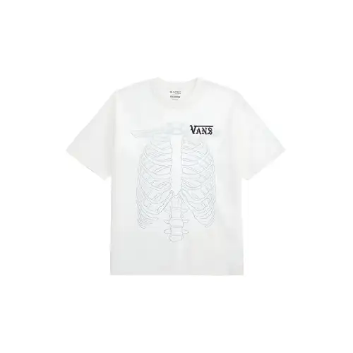 Vans T Shirts Men's White Crew Neck