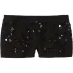 Gucci sequin mini shorts