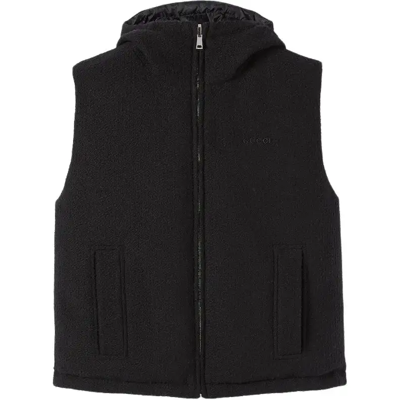 Gucci Reversible wool bouclé gilet
