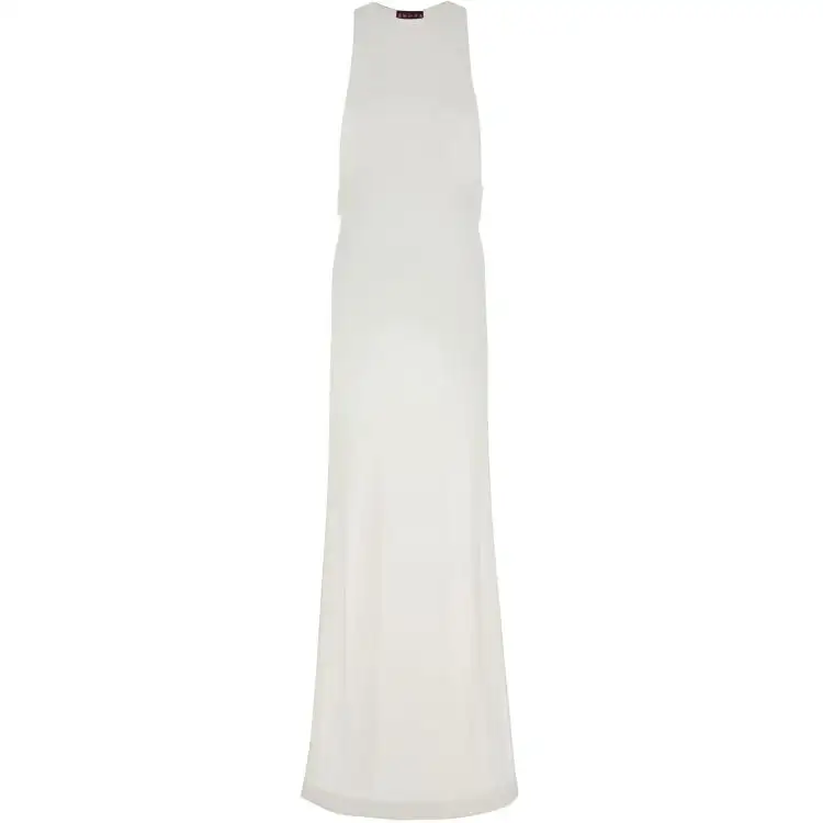 GUCCI Crepe Long Dress