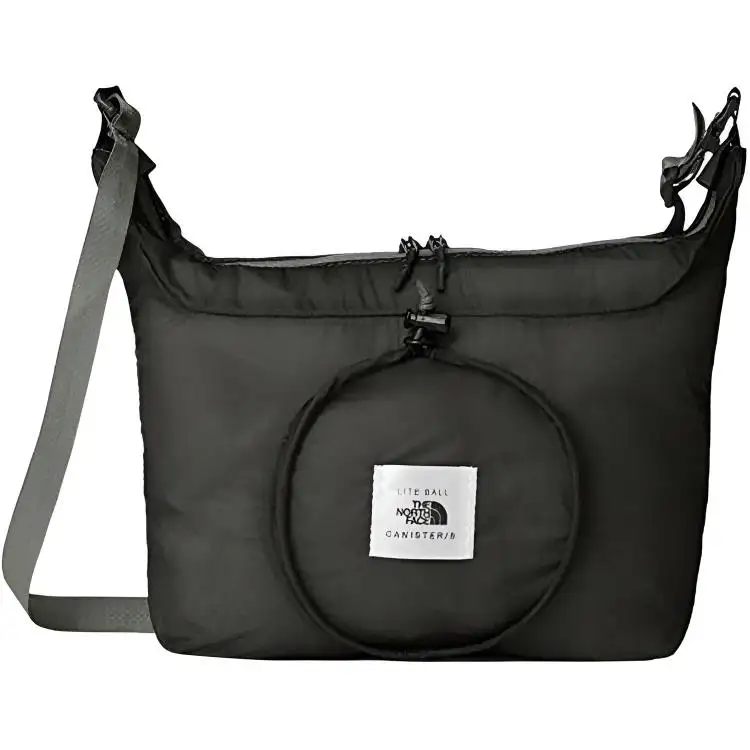 THE NORTH FACE 2.5L One Shoulder Crossbody Outdoor Bag Nylon Gray Unisex