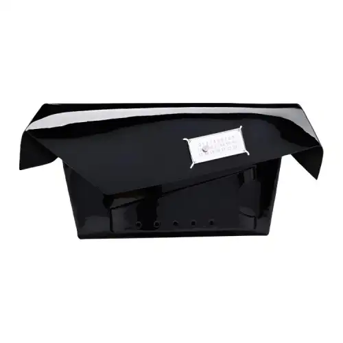 Maison Margiela Snatched Calfskin Box Bag, Handheld Bag, Shoulder Bag, Crossbody Bag Women's Black
