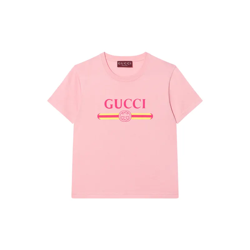 Gucci logo-print cotton t-shirt