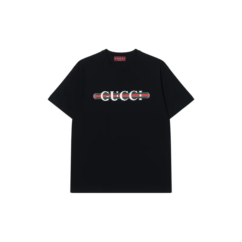 GUCCI Regular Sleeve T Shirt Women's Black