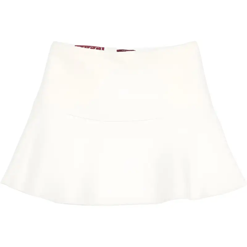 GUCCI Ruffled Mini Skirt
